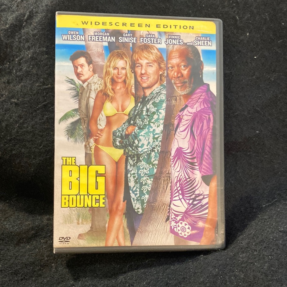 The Big Bounce Widescreen Edition DVD